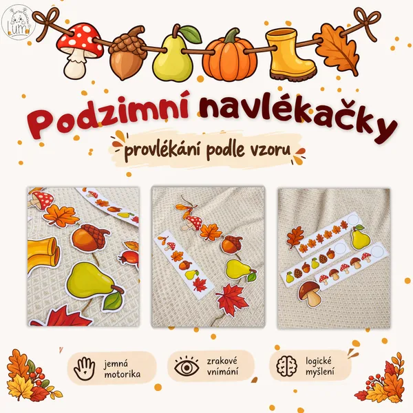 Podzimní navlékačky