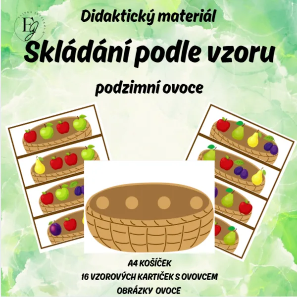 Skládání podle vzoru