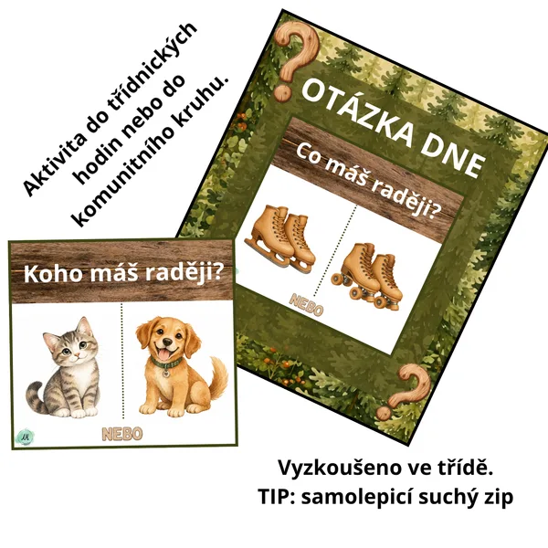 Otázka dne.