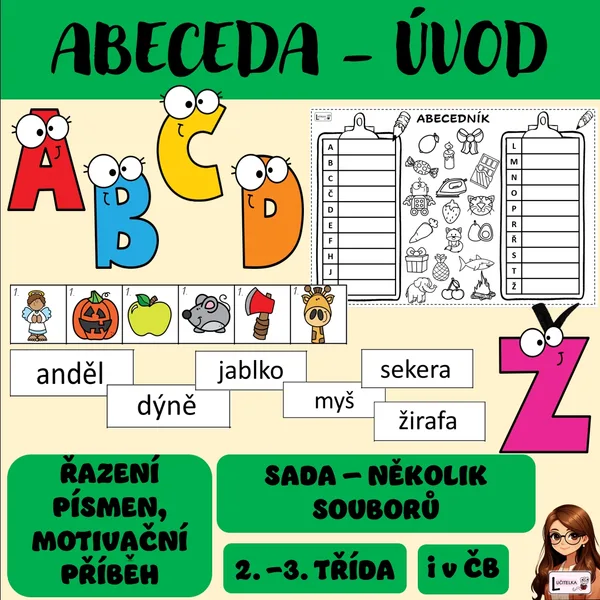 Abeceda - úvod