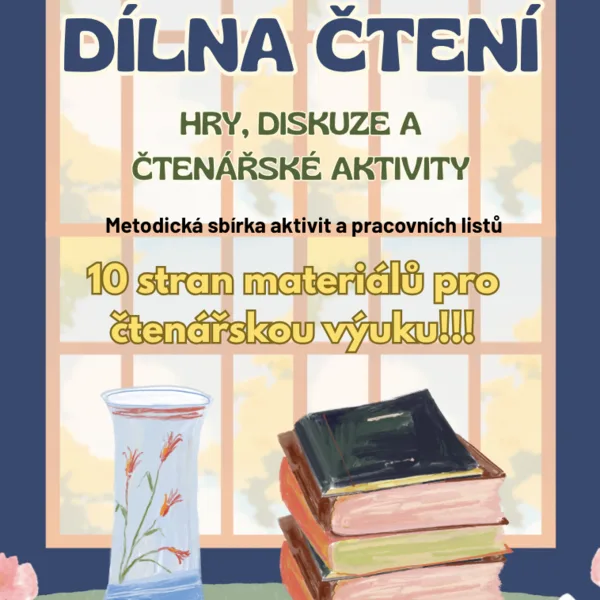 Čtenářský deník 2 - hry, diskuze a čtenářské aktivity