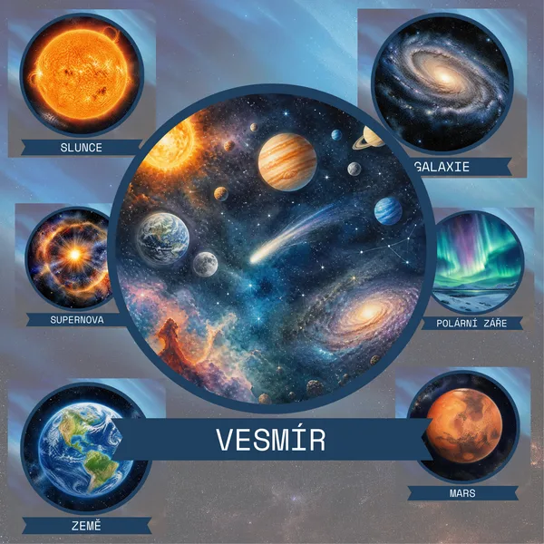 Vesmír - variabilní sada aktivit