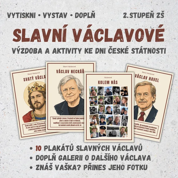 SLAVNÍ VÁCLAVOVÉ