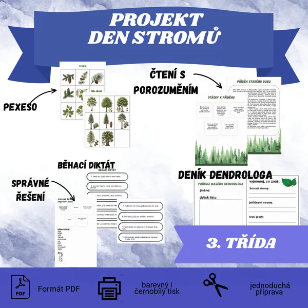 Projekt mezinárodní  den stromů