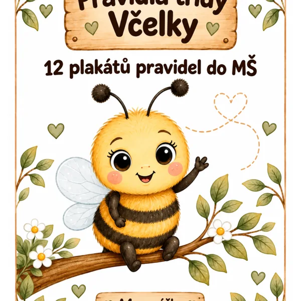 Pravidla třídy do MŠ "Včelka"
