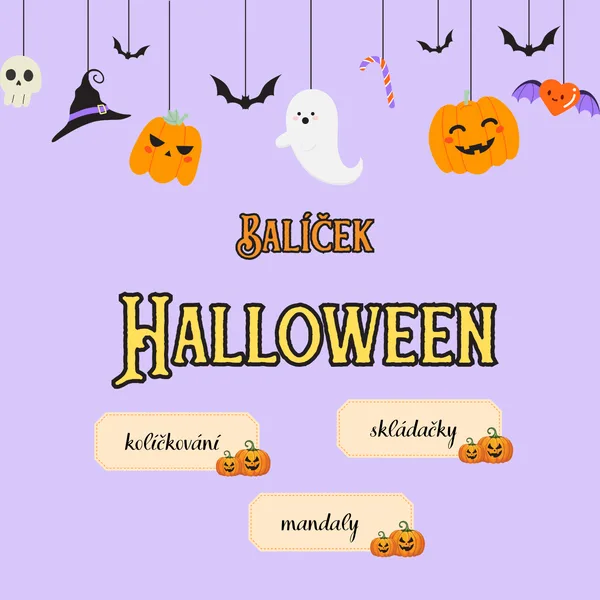 Halloweenský balíček
