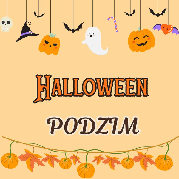 Balíček podzim a halloween