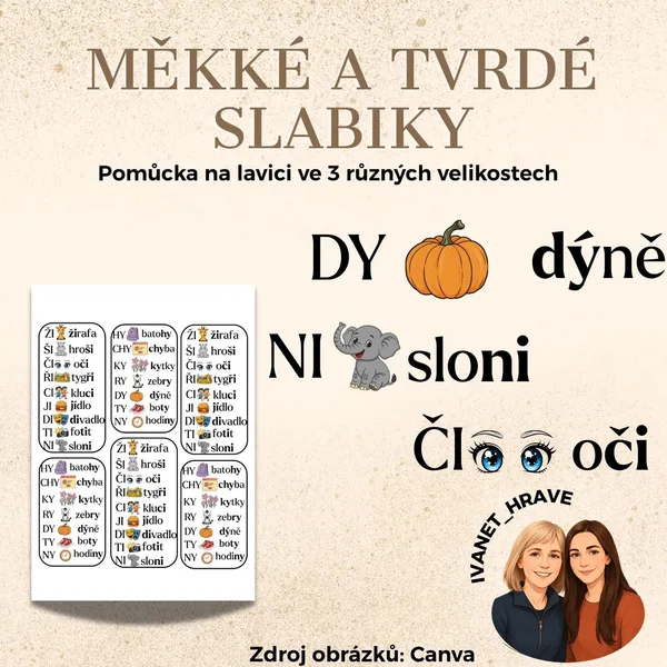 Měkké a tvrdé slabiky