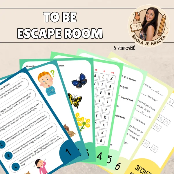 To be - escape room