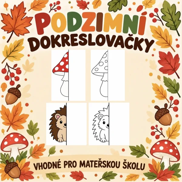 Podzimní dokreslovačky