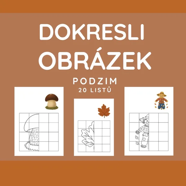 Dokresli obrázek- podzim