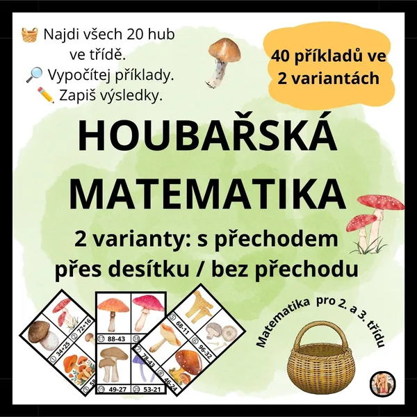 HOUBAŘSKÁ MATEMATIKA