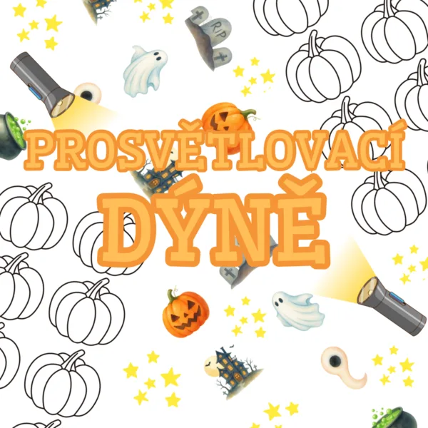 HALLOWEENSKÉ DÝNĚ – PROSVĚTLOVACÍ OBRÁZKY