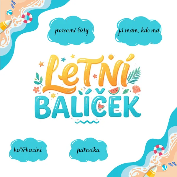 Balíček letních aktivit