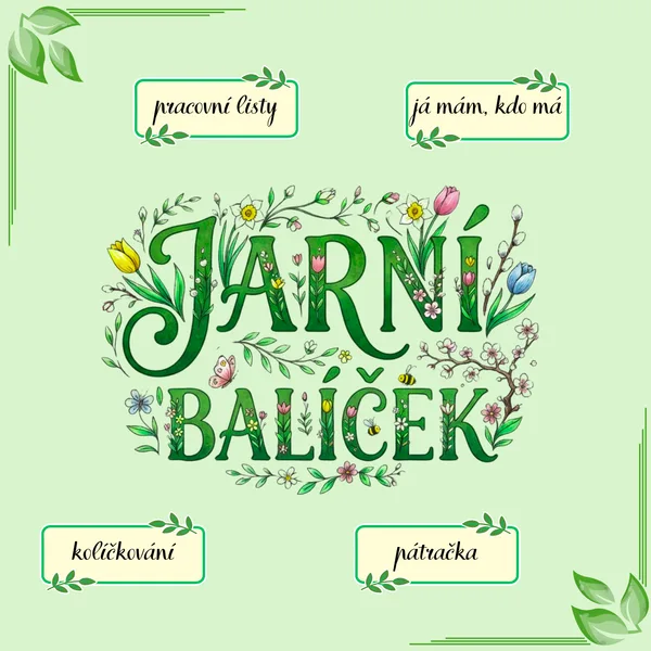 Balíček jarních aktivit