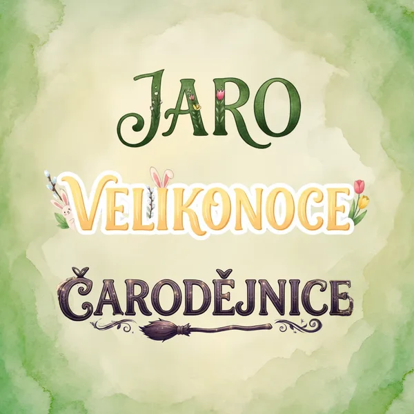 Balíček jaro + velikonoce + čarodějnice