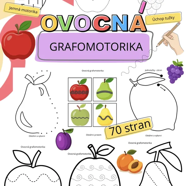 Ovocná grafomotorika
