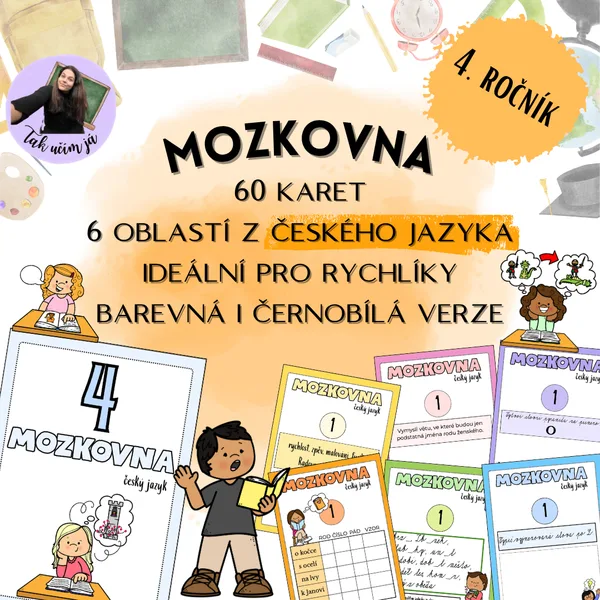 Mozkovna český jazyk 4