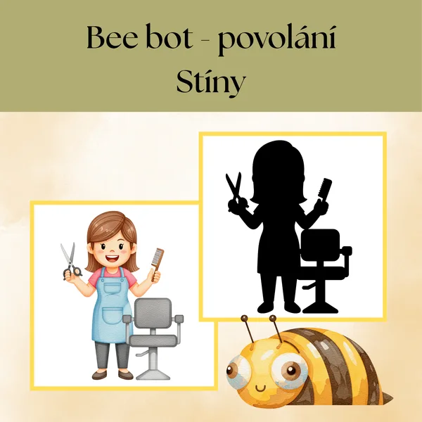 Bee bot - stíny povolání