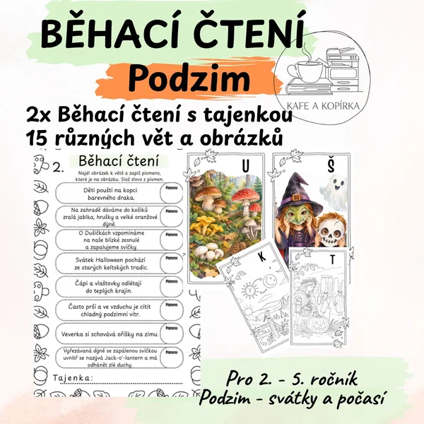 Běhací čtení - podzim
