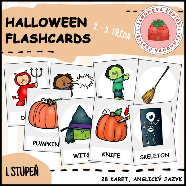 Halloween - english flashcards
