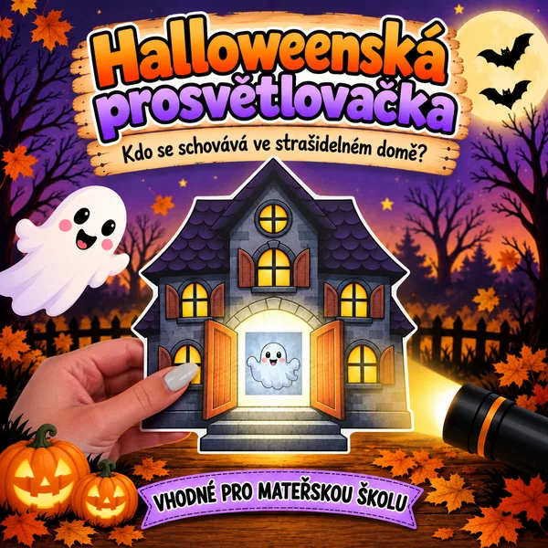 Halloweenská prosvětlovačka