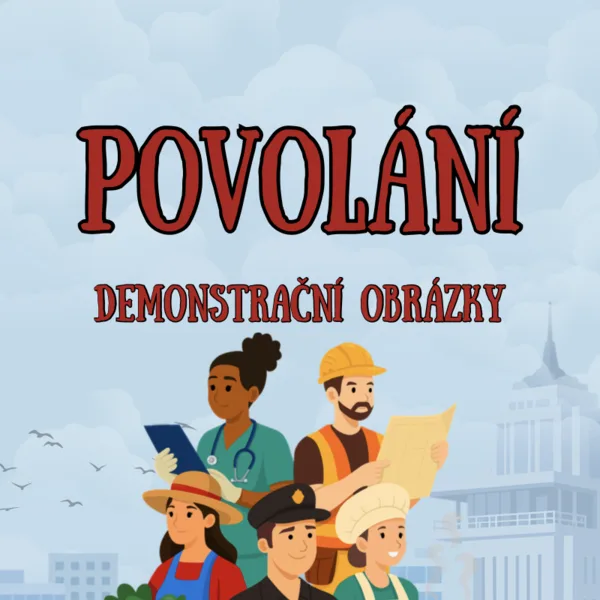 Povolání | demonstrační obrázky A5