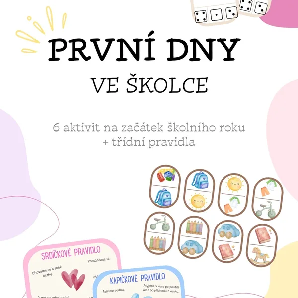 První dny ve školce