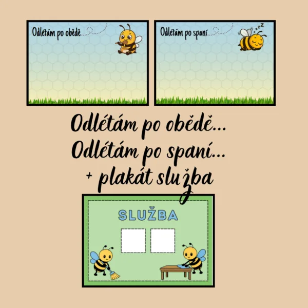 Plakáty na značky