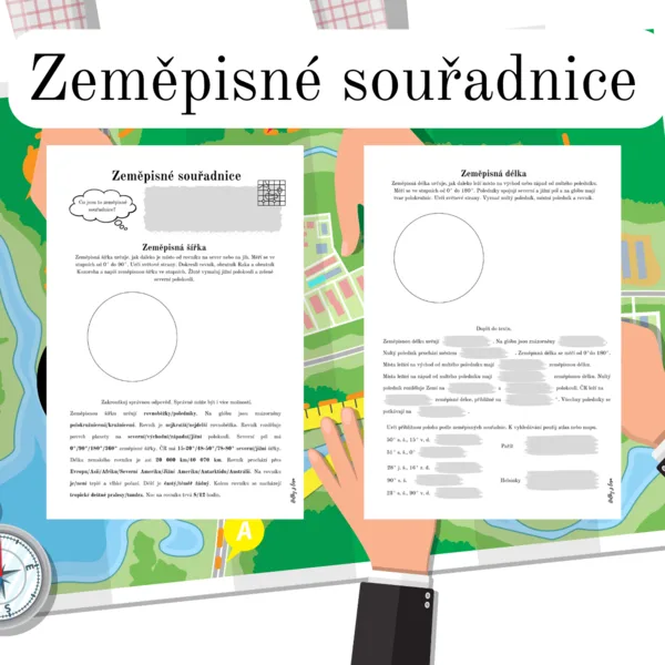 Zeměpisné souřadnice