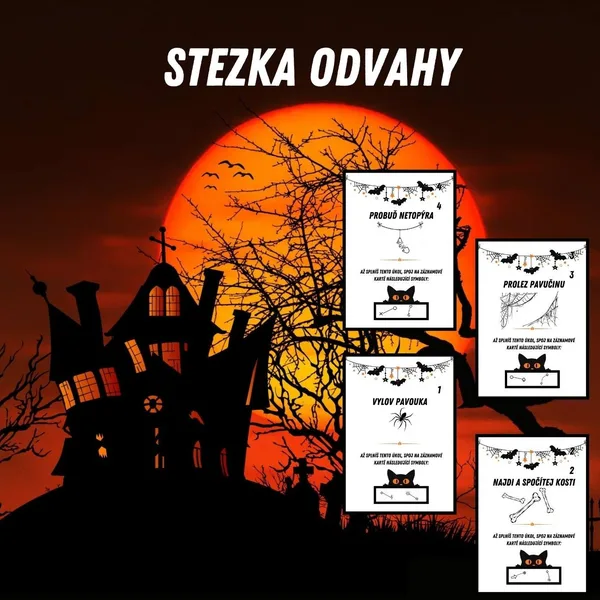 STEZKA ODVAHY pro MŠ a ZŠ