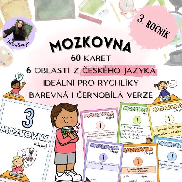 Mozkovna český jazyk 3