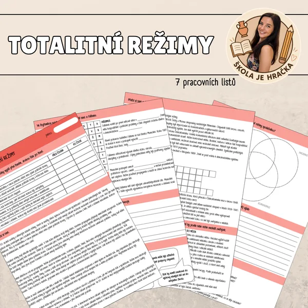 Totalitní režimy - pracovní listy