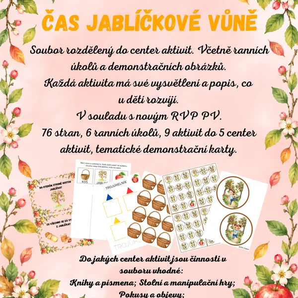 Čas jablíčkové vůně