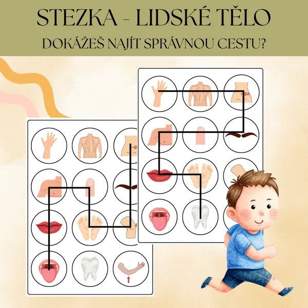 Bludiště - Lidské tělo
