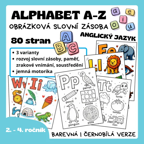 ALPHABET A-Z