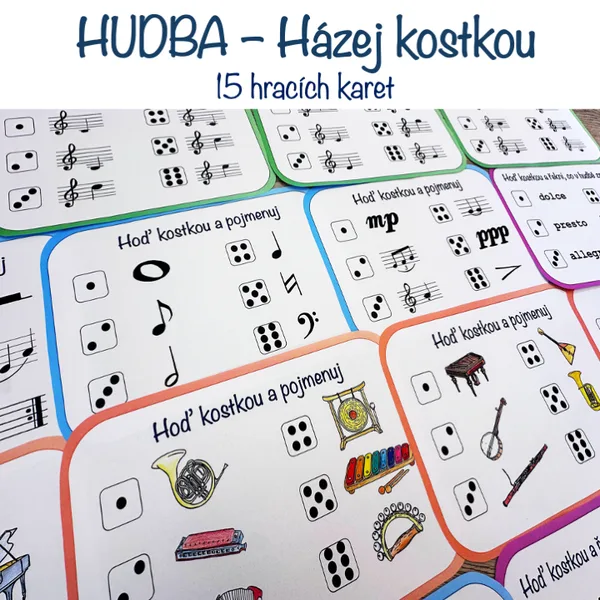 Házej kostkou - HUDBA