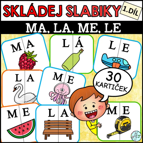SKLÁDEJ SLABIKY 1