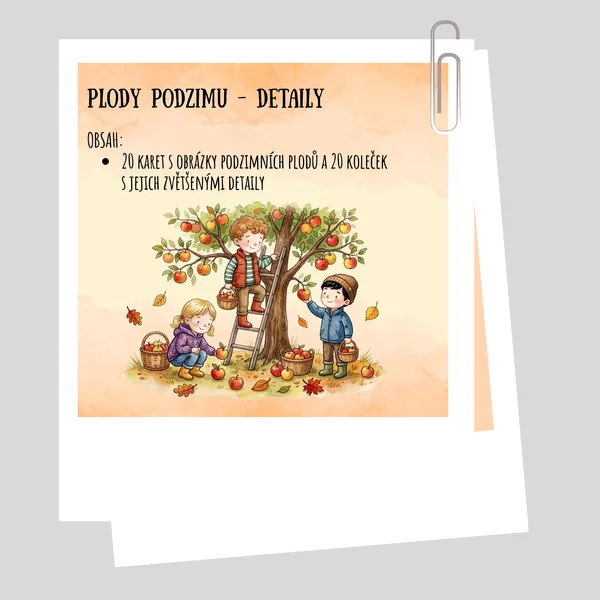 Detaily - Plody podzimu