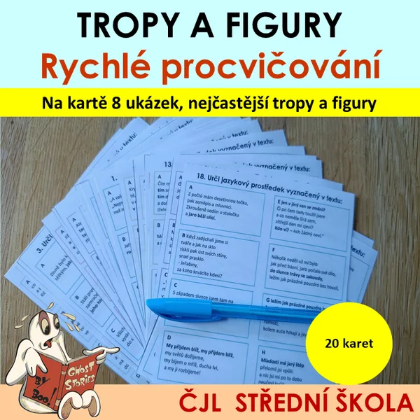 Tropa a figury - procvičování
