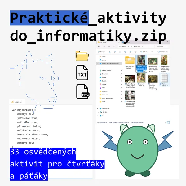 Praktické aktivity do informatiky