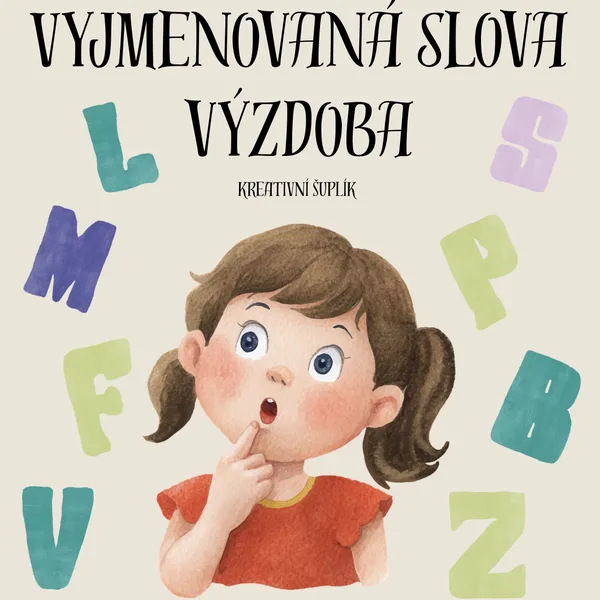 Vyjmenovaná slova - výzdoba