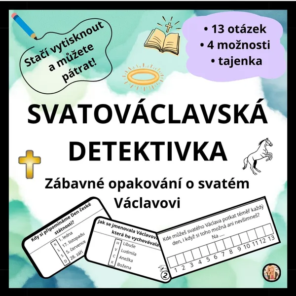 SVATOVÁCLAVSKÁ DETEKTIVKA