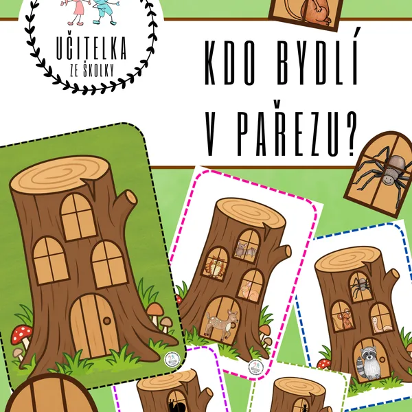 KDO BYDLÍ V PAŘEZU?