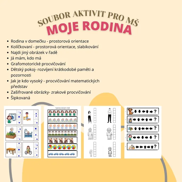 Moje rodina