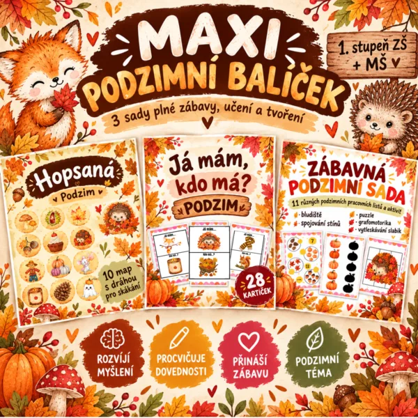 Podzimní MAXI balíček 🍂🍁