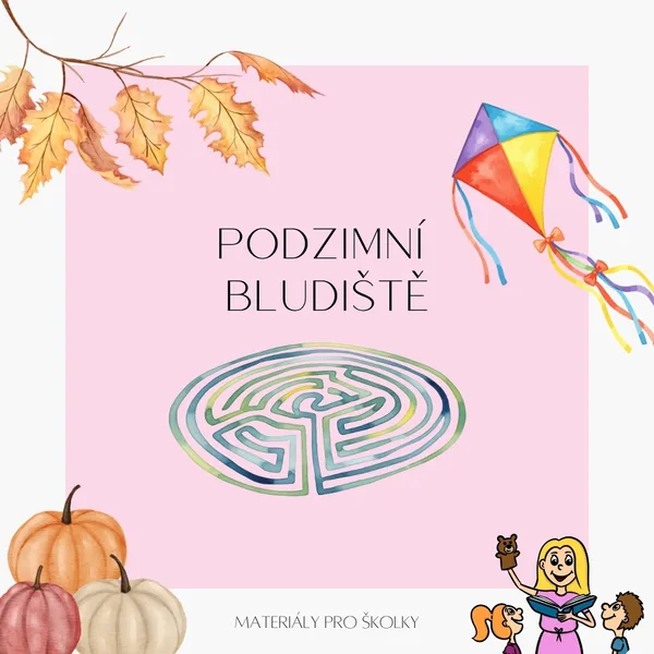 Podzimní bludiště