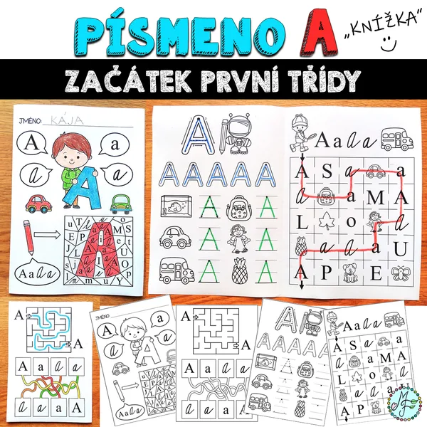 PÍSMENO A (knížka)