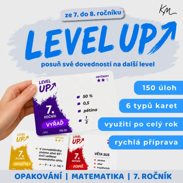 LEVEL UP 7 - opakovací hra 7. ročníku