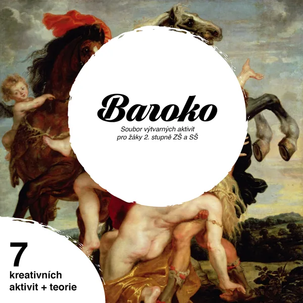 BAROKO ve výtvarné výchově